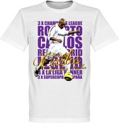 Roberto Carlos Legend T-Shirt - XXL