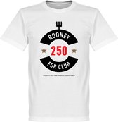 Rooney 250 Goals Manchester United T-Shirt  - 5XL