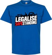 Legalise Safe Standing T-Shirt - XXL