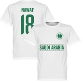 Saoedi-Arabië Nawaf Team T-Shirt - S