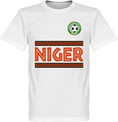 Niger Team T-Shirt - Wit - XXXL