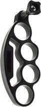 Shop4 - GoPro Max Houder - voor Grip en Stabilisatie Zwart