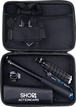 Shop4 - GoPro Max Accessoires Set - Wintersport met Opbergtas