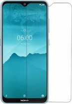 9H Tempered Glass - Geschikt voor Nokia 6.2 / 7.2 Screen Protector - Transparant