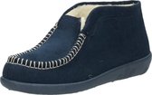 Rohde 2236 - Volwassenen Dames pantoffels - Kleur: Blauw - Maat: 36