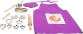 small foot - Baking Set with Apron
