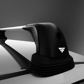 Dakdragers Compact line voor Mercedes CLA Shooting (X117) vanaf 2014 - Farad