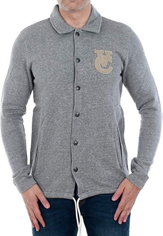 JACK AND JONES - Denver Sweat Coach Jacket - Vesten - S - Grijs