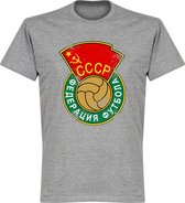 T-Shirt Logo CCCP - Gris - L