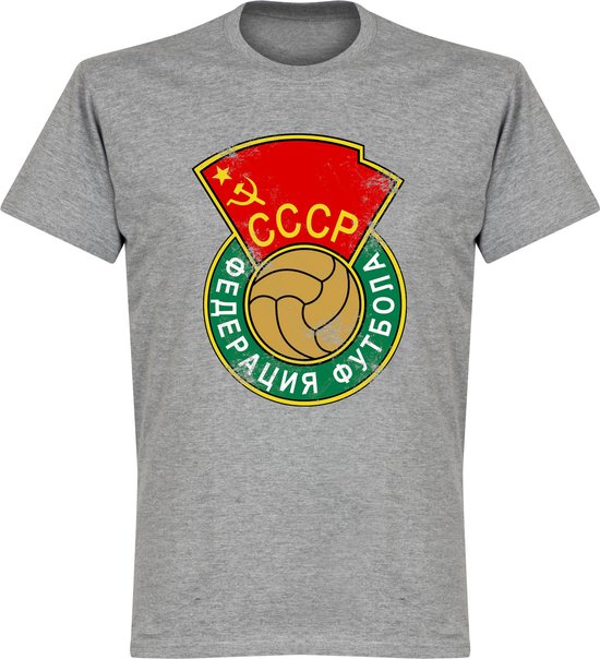 CCCP Logo T-Shirt - Grijs - L