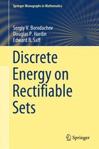 Springer Monographs in Mathematics - Discrete Energy on Rectifiable Sets