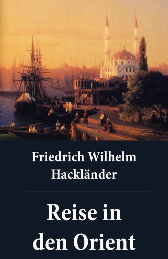 Reise in den Orient - cover