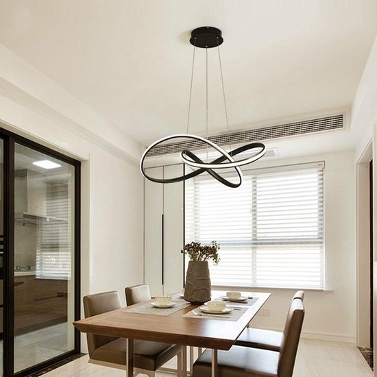 Hanglamp modern zwart goud kopen? Slim gekozen! Bij