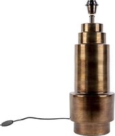 QAZQA bruut - Art Deco Tafellamp - 1 lichts - H 565 mm - Brons - Woonkamer | Slaapkamer