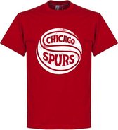 Chicago Spurs T-Shirt - Rood - L