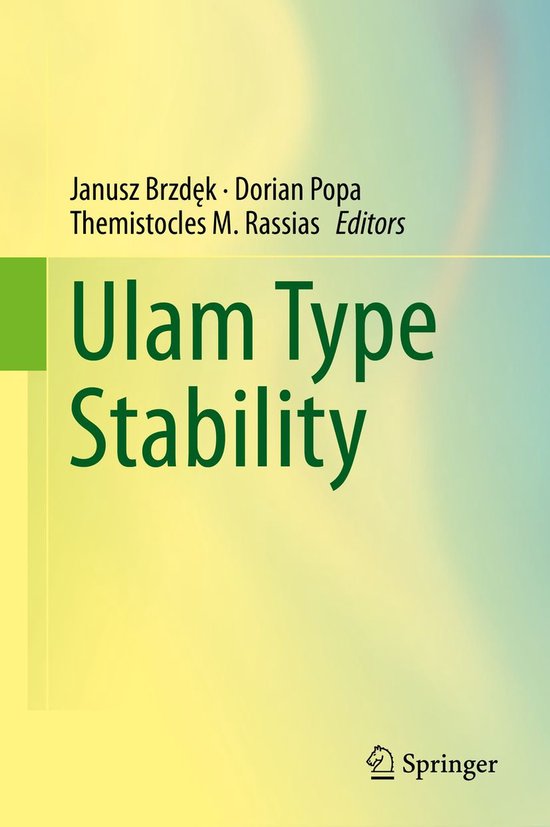 Mathematics and Statistics (R0) - Ulam Type Stability - cover