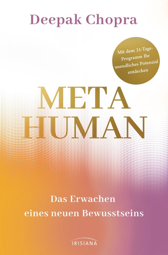 Metahuman - das Erwachen eines neuen Bewusstseins - cover
