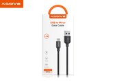 Xssive Premium Series  Gevlochten Micro USB Kabel - 2 meter