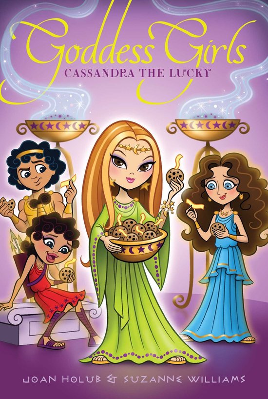 Goddess Girls - Cassandra the Lucky - cover