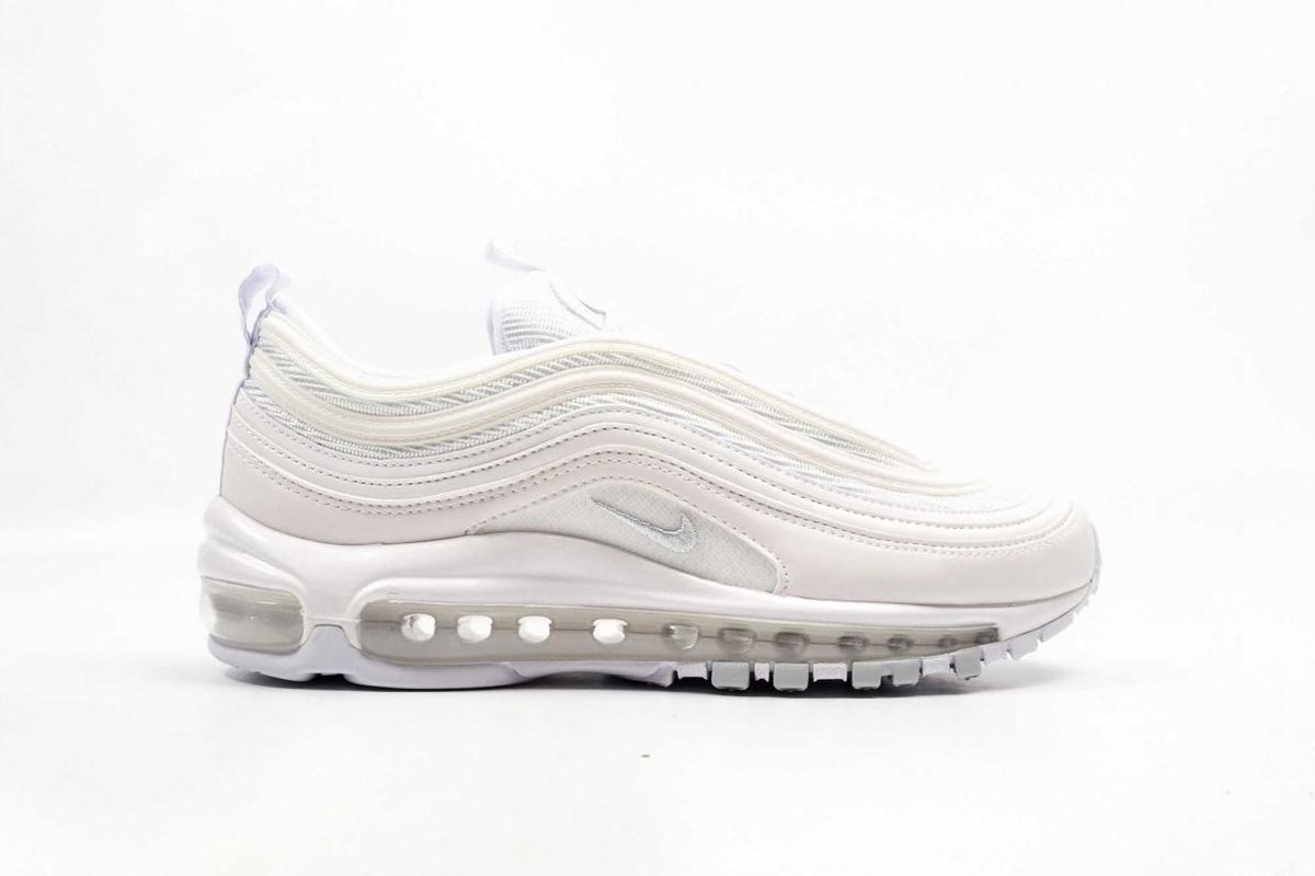 Nike Air Max 97 Sneakers - Maat 40 - Vrouwen - wit/crème | bol.com