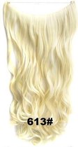 Wire hairextensions wavy blond - 613#