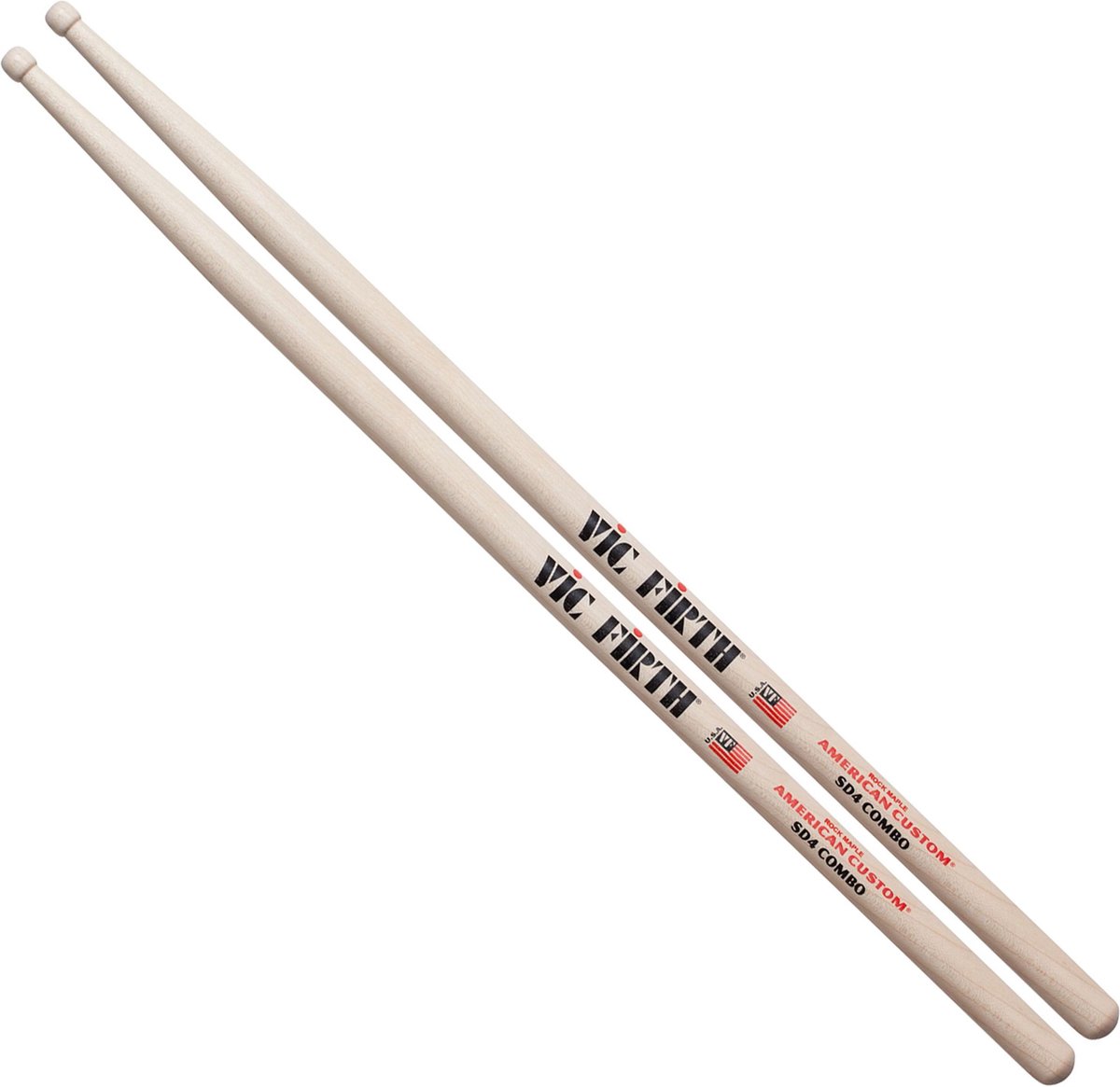 Vic Firth SD4 Combo - Paar drumstokken, maple