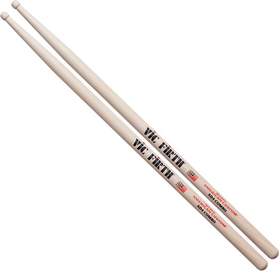 Vic Firth SD4 Combo - Paar drumstokken, maple