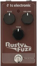 TC Electronic Rusty Fuzz - Distortion voor gitaren