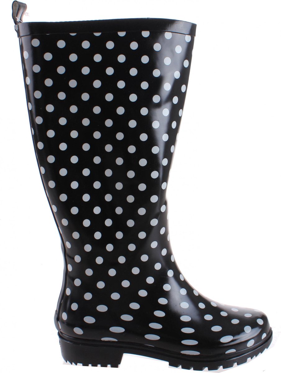 | Playshoes Regenlaarzen Rubber Dames Zwart Maat 40 | Playshoes Regenlaarzen Geruit Rubber Dames Groen