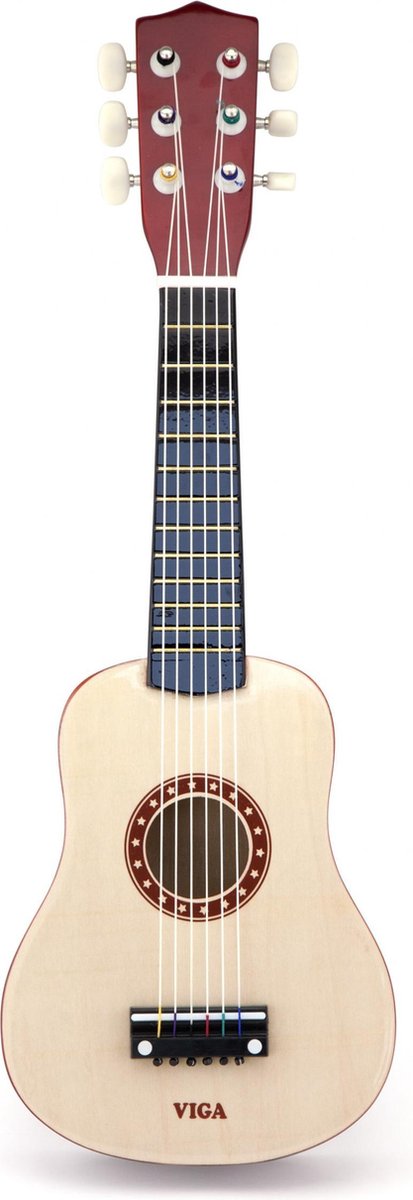 Viga Toys Mini-gitaar 53 Cm Blank