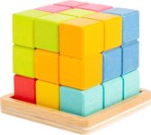small foot - 3D Geometric Shapes Puzzle Cube