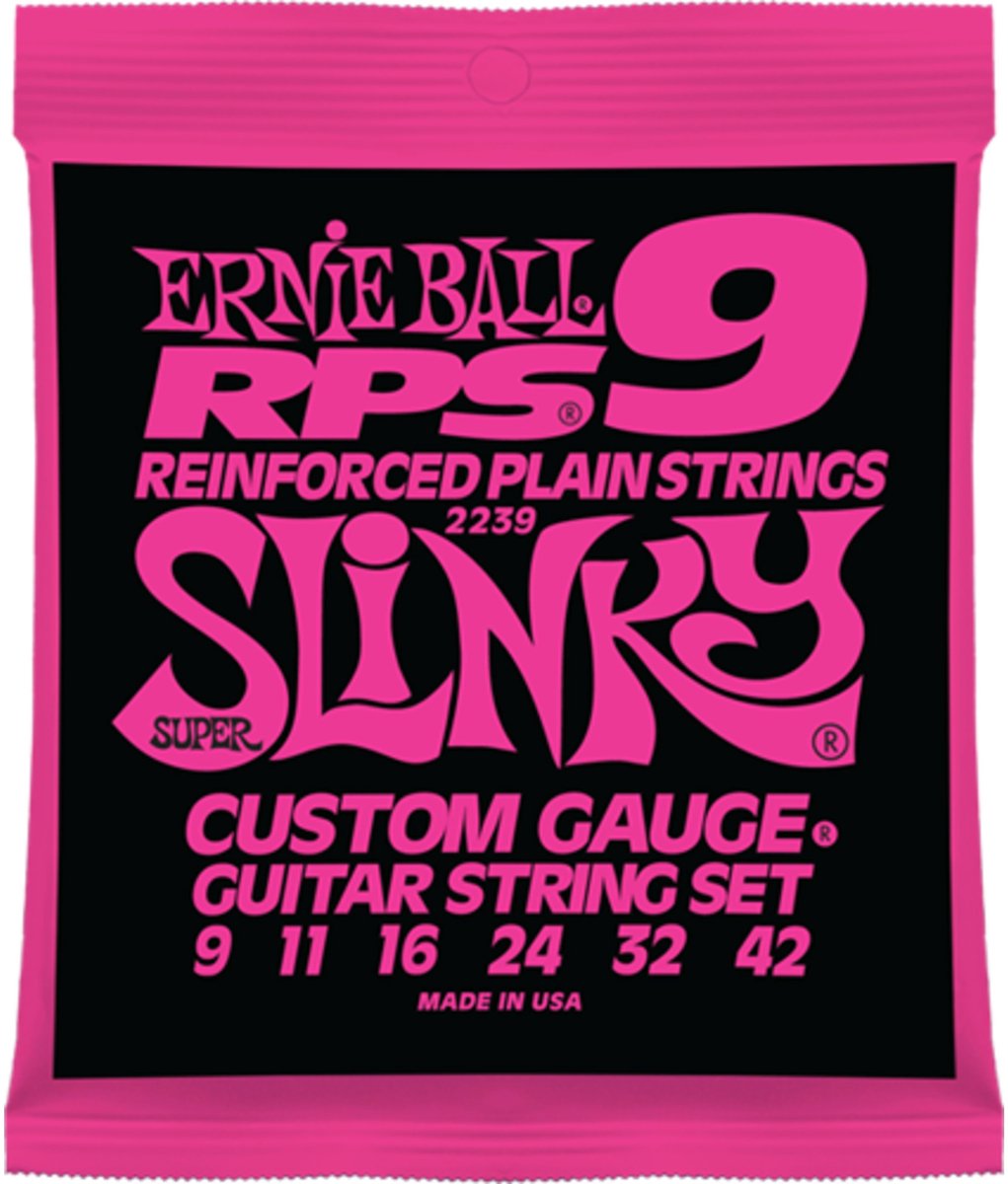Ernie Ball 2239 Elektrisch Gitaarsnaren 009-042