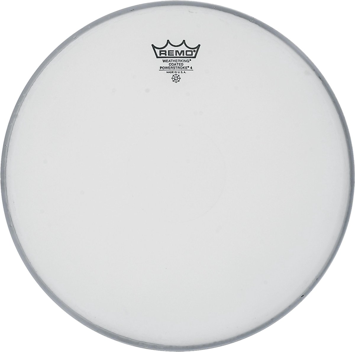 Remo CS Powerstroke 4 Coated 15", Dot, Tom + Snare Batter - Tom vel