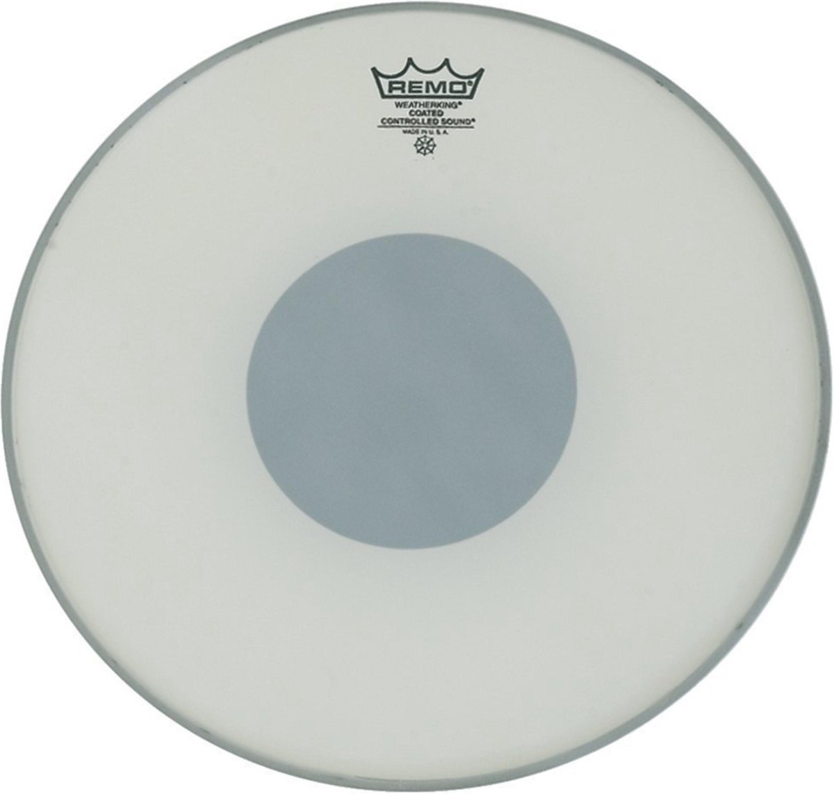 Remo CS Ambassador Coated Black Dot 16" - Tom vel