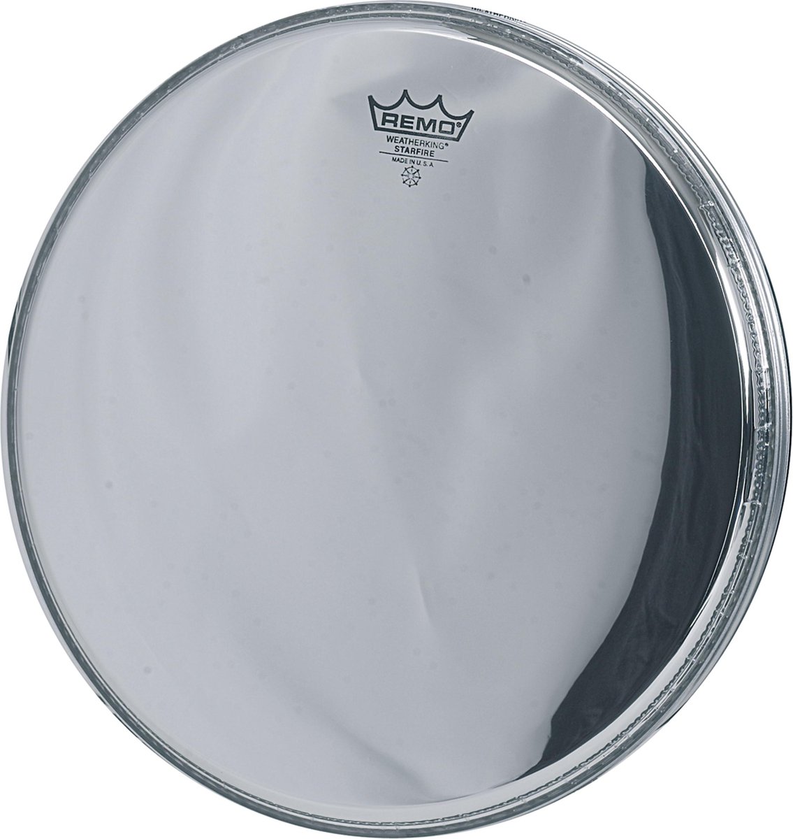 Remo Starfire 12", Chrome, Tom/Snare Batter/Reso - Tom vel