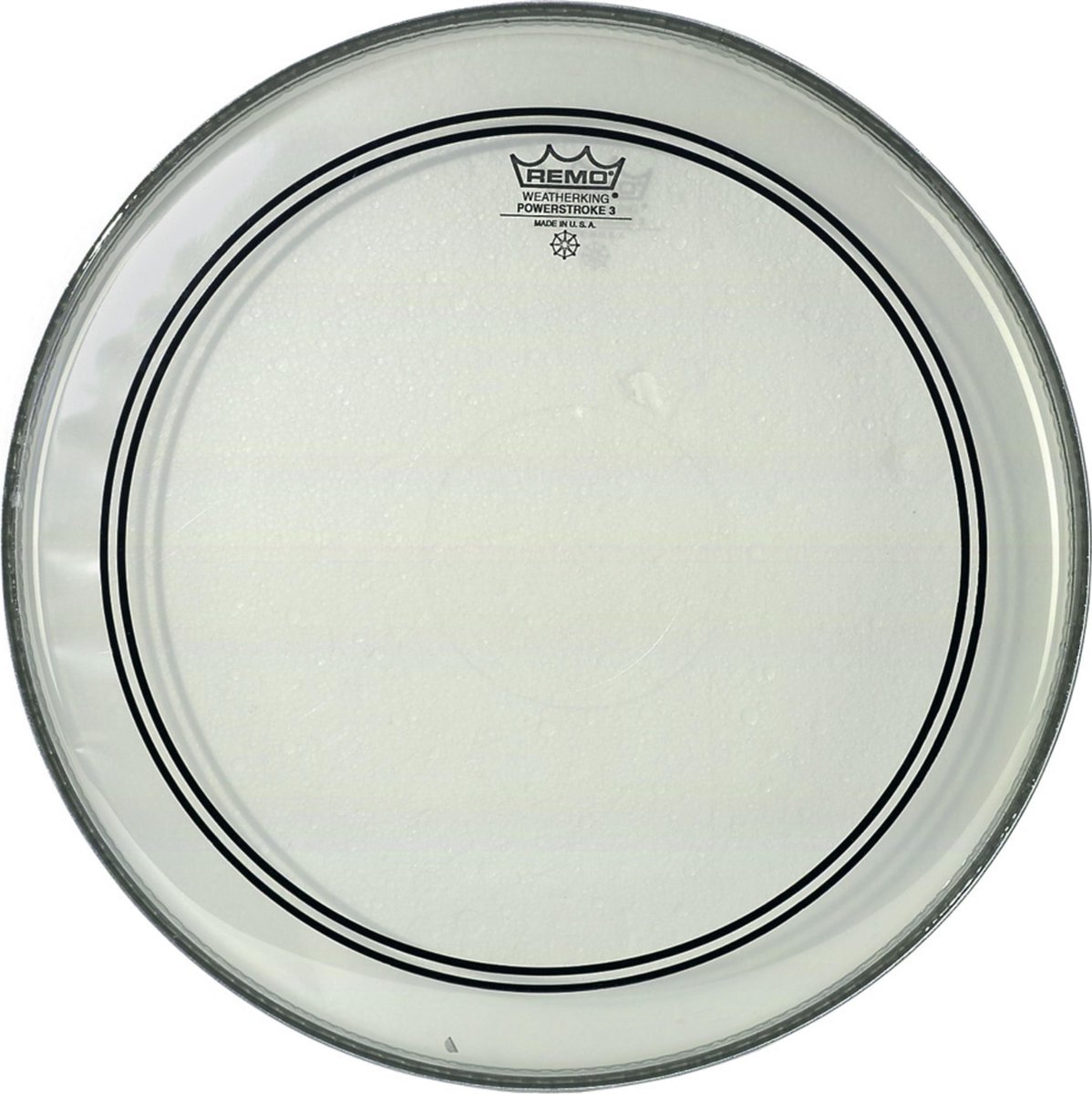 Remo Powerstroke 3 Clear 8", Tom Batter/Reso - Tom vel