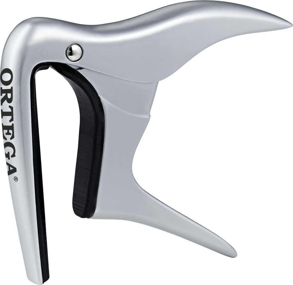 Ortega OCAPOUKE-CR Capodaster Ukulele Chrome - Capo