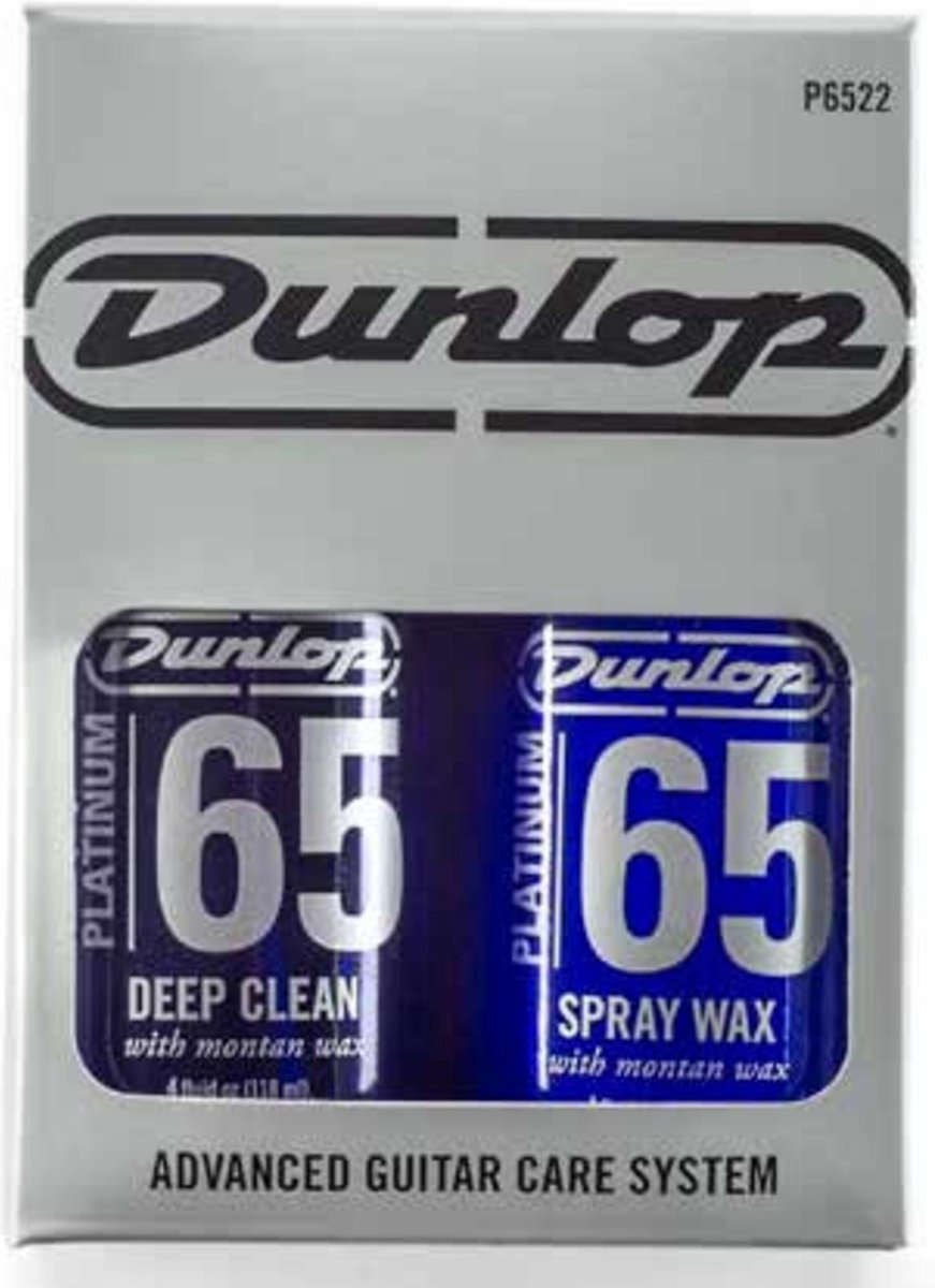 Dunlop Platinum 65 Advanced Care Kit - Onderhoudsprodukt voor gitaar