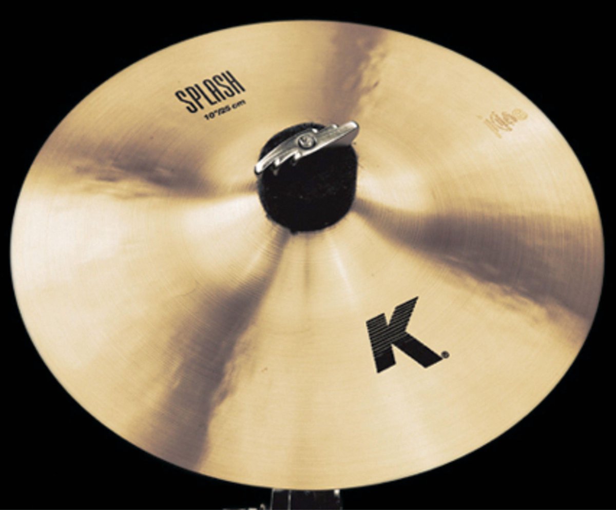 Zildjian K' Splash 10", Traditional Finish - Splash-bekken