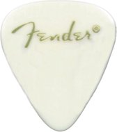 Fender Picks 351 wit thin 12er Set Classic Celluloid - Plectrum set