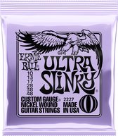 Ernie Ball 2227 Ultra Slinky Snaren Elektrisch