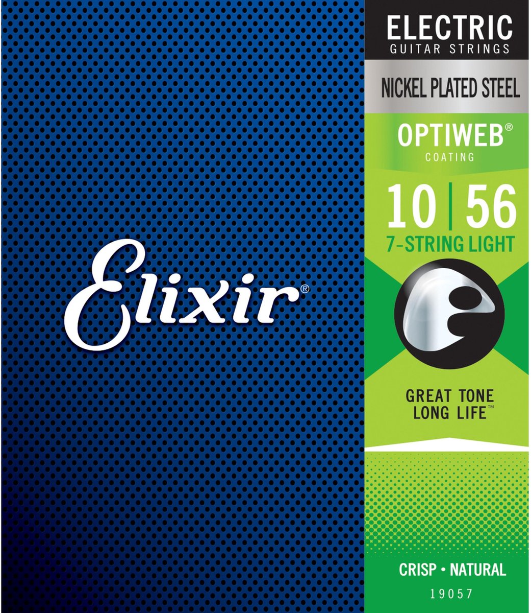Elixir Optiweb 7-snarige Gitaar Sets 10-56
