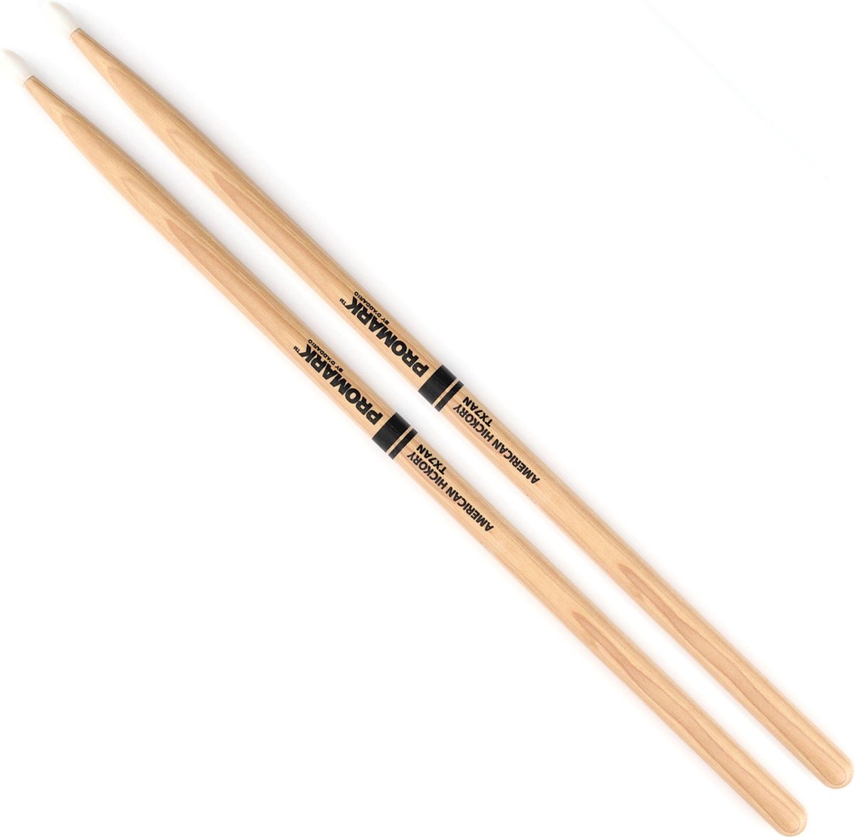 Pro Mark TX7AN Classic Forward 7A Hickory, Oval Nylon Tip - Drumstokken