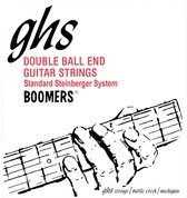 GHS E-Git.snaren,10-46,Double Ball Steenberger standaard systeem - Elektrische gitaarsnaren