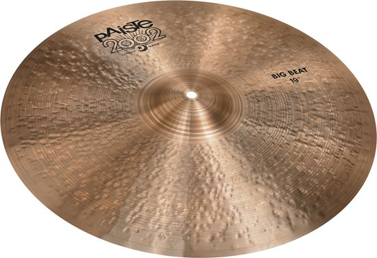 Paiste 2002 Black Big Beat crash-ride 19 inch