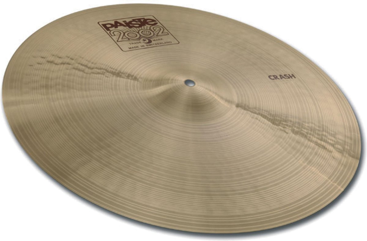 Paiste 2002 Crash 22" - Crash bekken