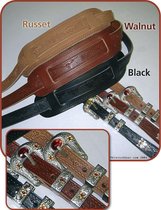 Gretsch gitaarband Tooled Vintage Russet - Gitaarband