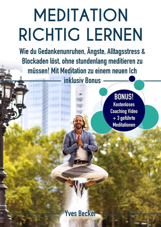MEDITATION RICHTIG LERNEN - cover