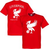 Liverpool Pride T-Shirt - Rood - Kinderen - 4 Years