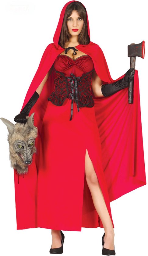 Halloween Kostuum Dames Roodkapje | bol.com